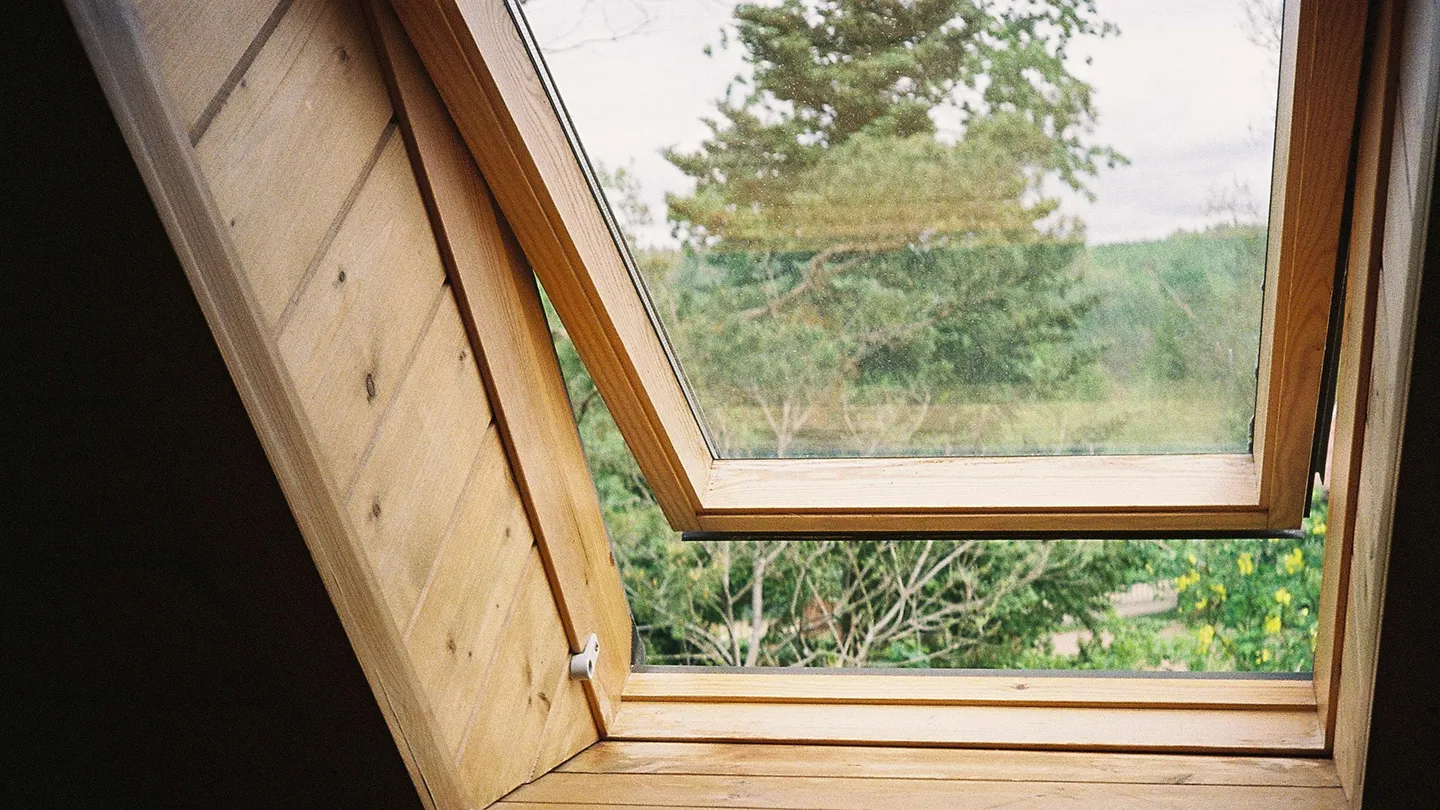 Dachfenster Schräge
