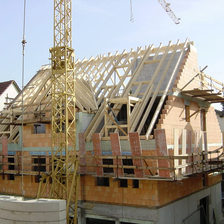 Holzkonstruktion Hausbau