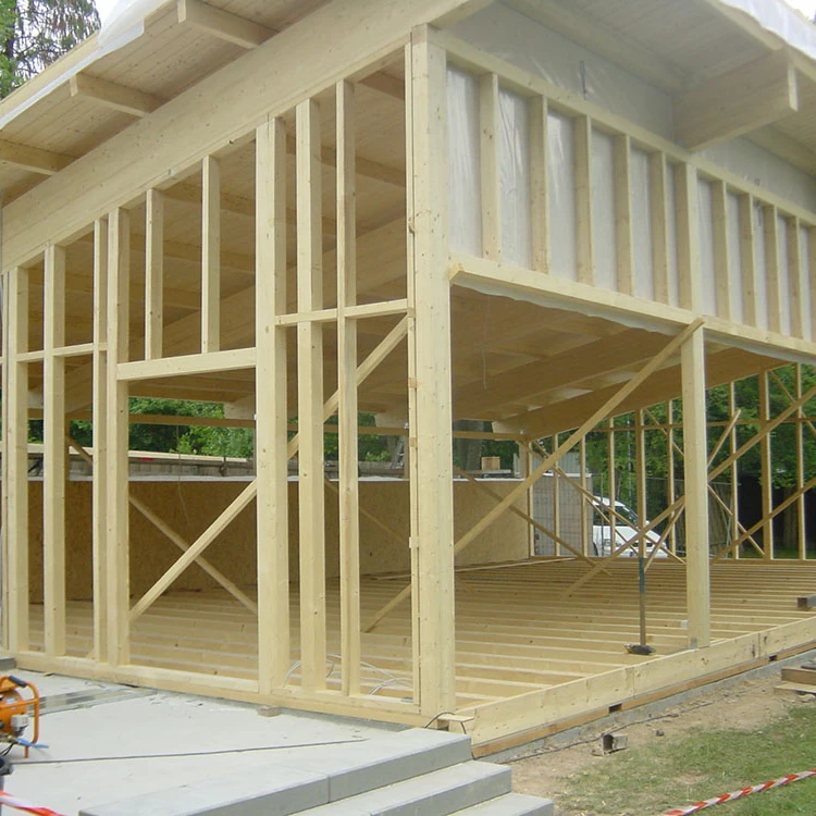 Holzkonstruktion Hausbau