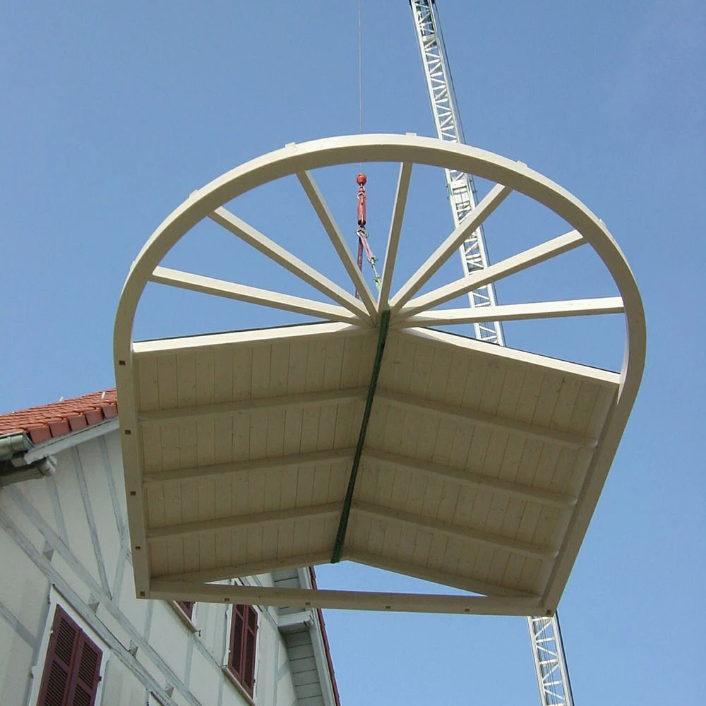 Holzkonstruktion Hausbau