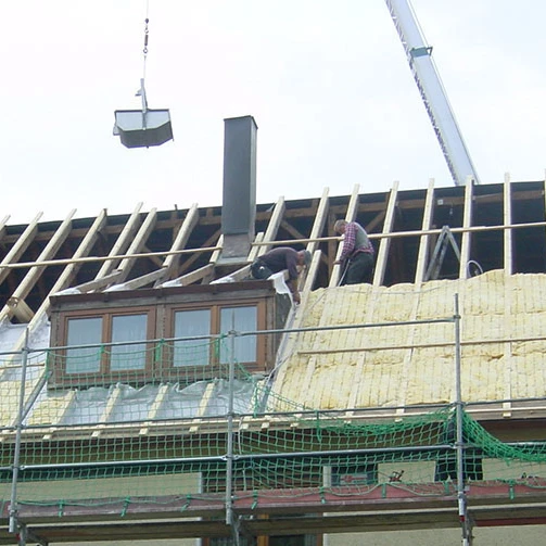 Wärmedämmungsarbeiten Dach